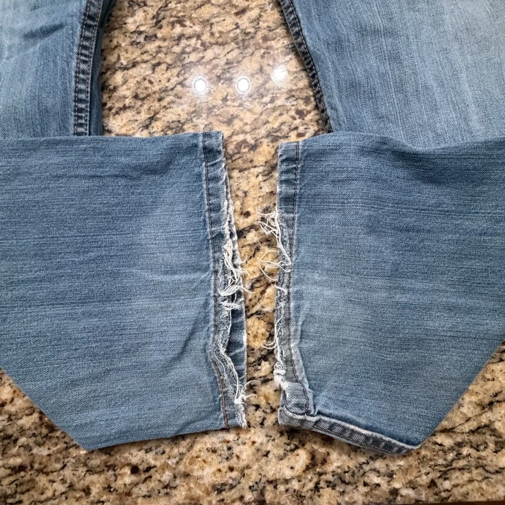 Levis 559 Relaxed Straight Fit‎ Mens Blue Jeans W40 L30 Medium Wash Denim